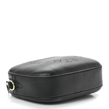 Stella McCartney Eco Alter Nappa Perforated Logo Mini Bag Black 3 of 11