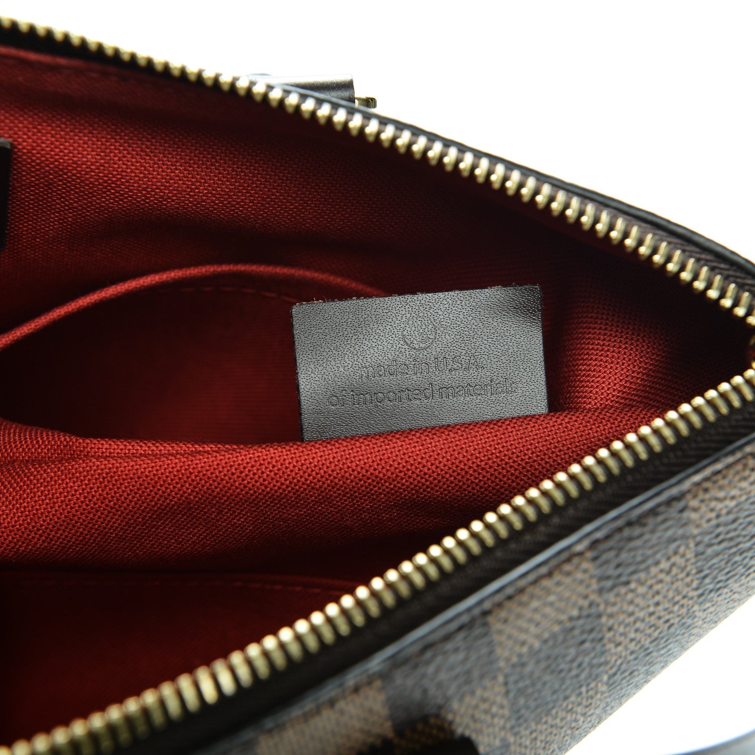 Louis Vuitton Damier Ebene Siena PM 7 of 7
