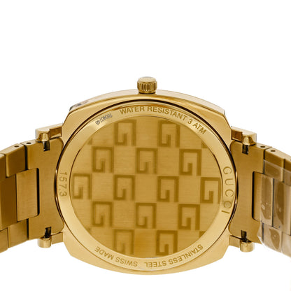 Gucci Stainless Steel 38mm Grip Quartz Watch Gold 4 of 5