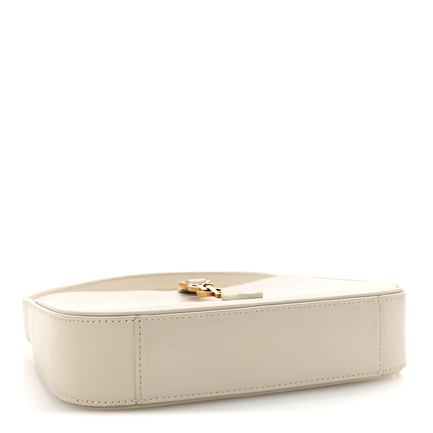 Saint Laurent Smooth Calfskin Le 5 A 7 Mini Hobo Dusty Grey 4 of 9