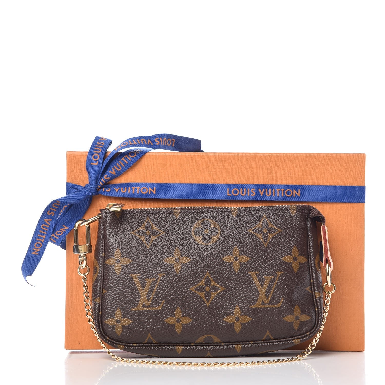 Louis Vuitton Monogram Mini Pochette Accessories 8 of 8