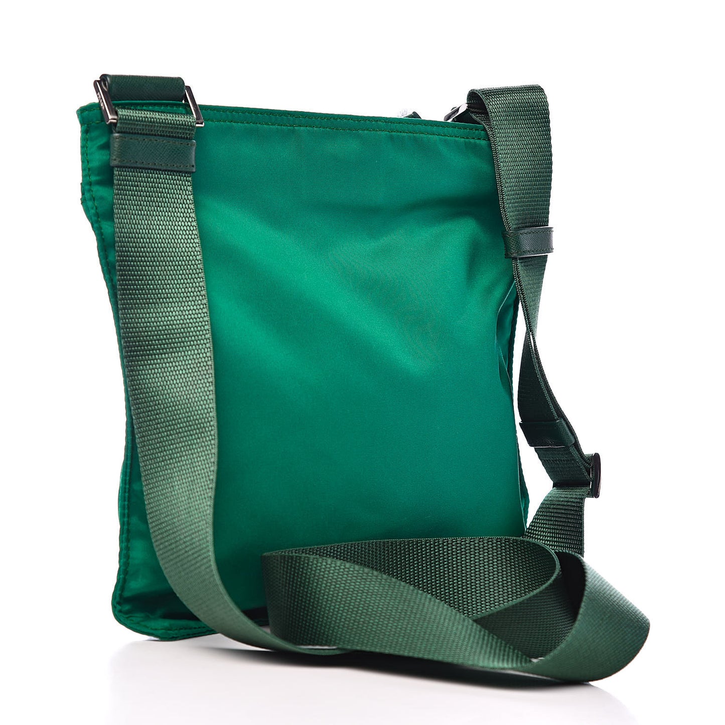 Nylon Vela Flat Messenger Bag Oleandro