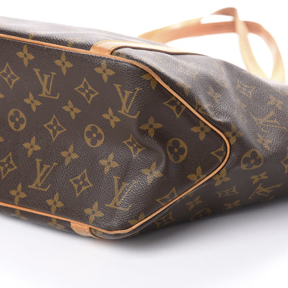 Louis Vuitton Monogram Sac Shopping Tote 9 of 9