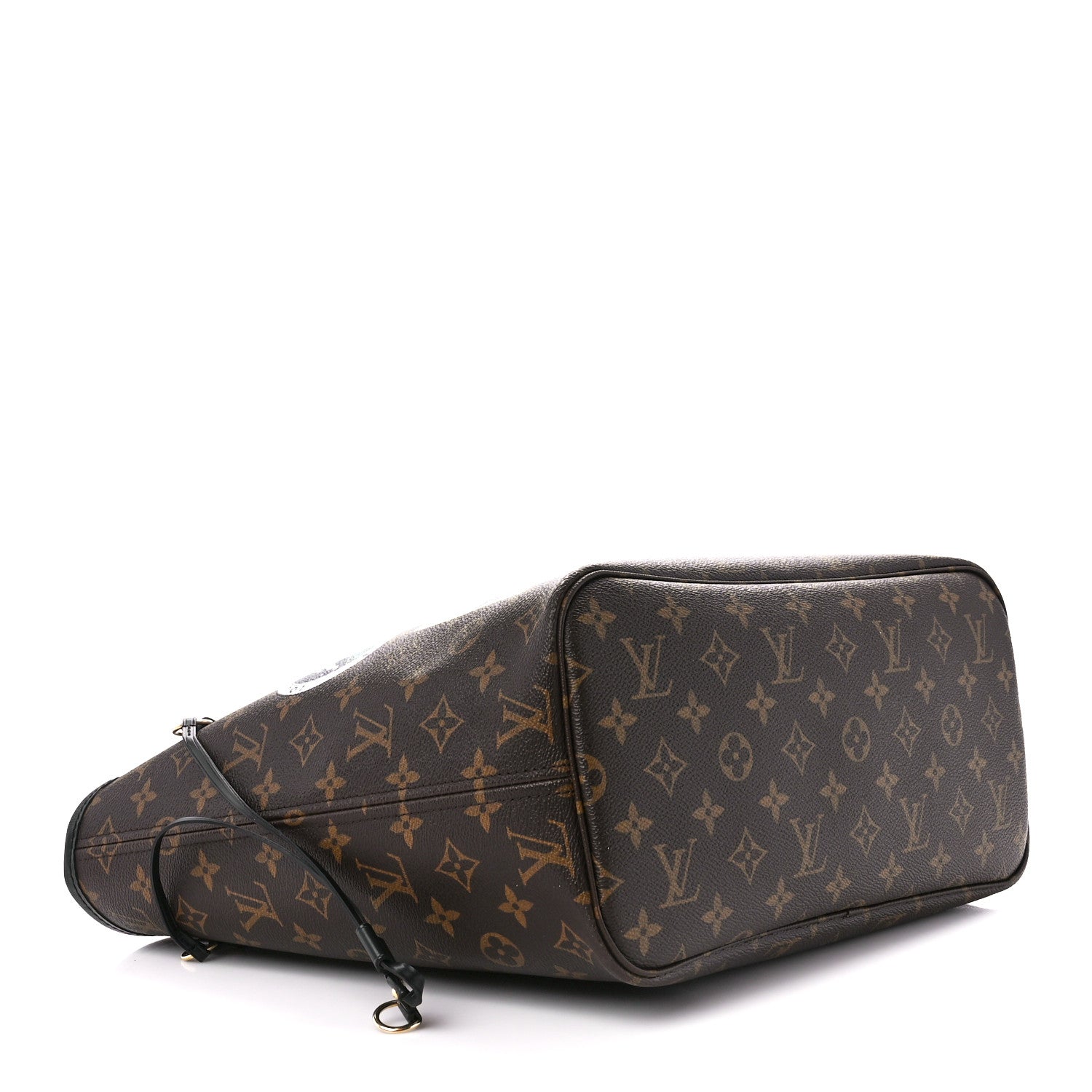 Louis Vuitton Monogram My LV World Tour Neverfull MM 5 of 17