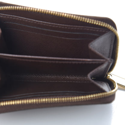 Louis Vuitton Damier Ebene Zippy Coin Purse 5 of 6