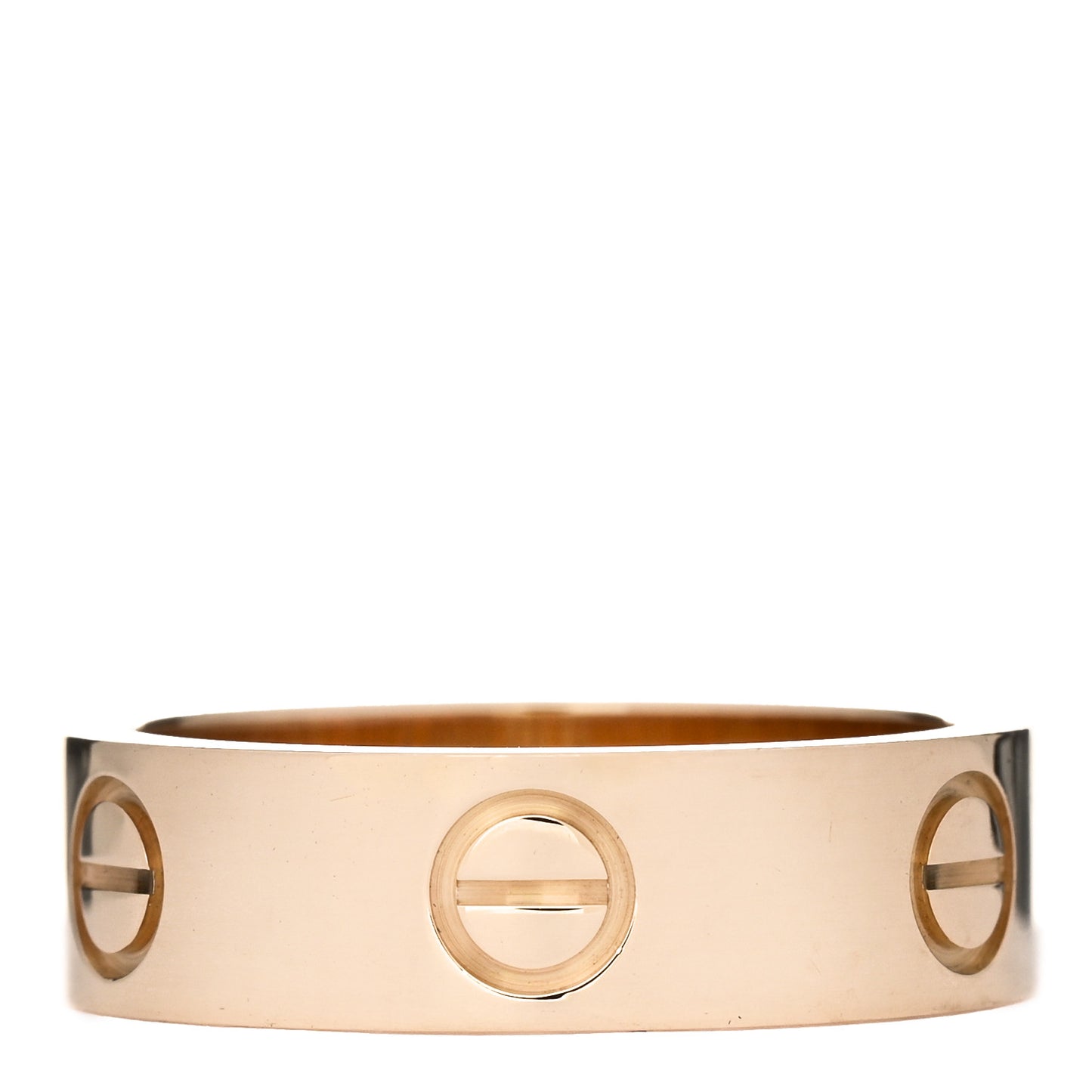 18K Yellow Gold 5.5mm LOVE Ring 52 6