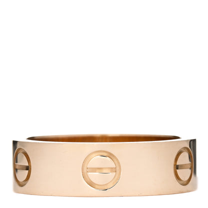 Cartier 18K Yellow Gold 5.5mm LOVE Ring 52 6 2 of 4