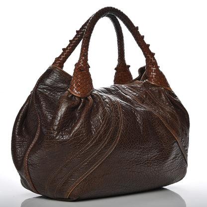 Fendi Nappa Nuvolata Spy Cognac 3 of 11
