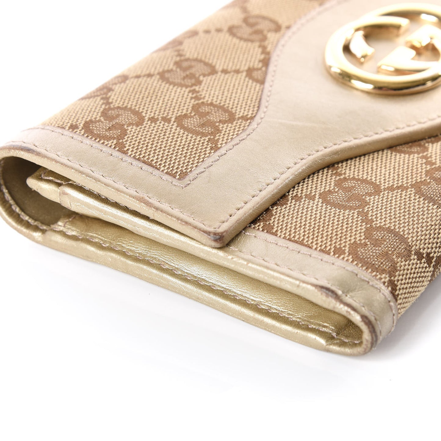 Monogram Sukey Continental Wallet Champagne