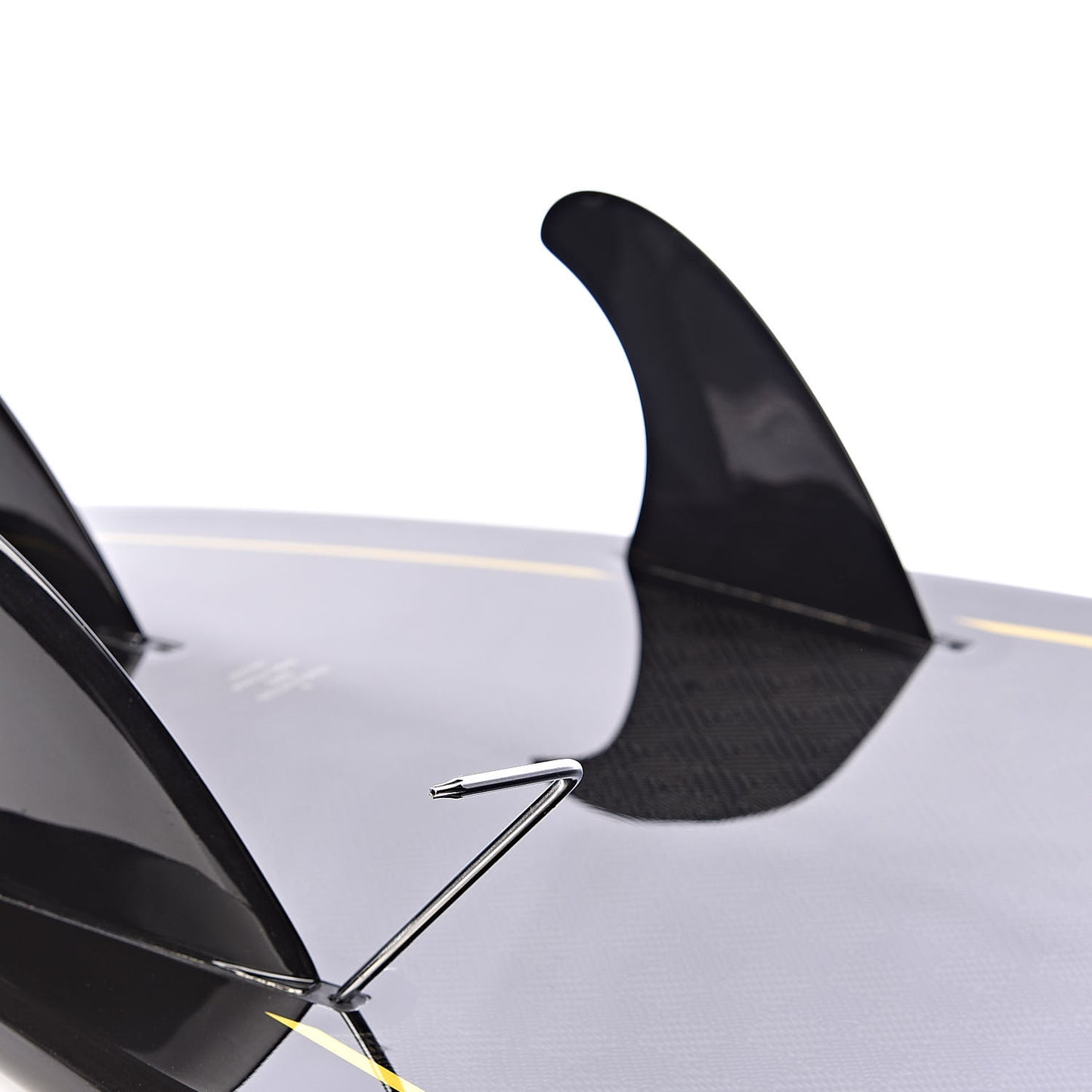 Damier Carbon Graphite Surfboard