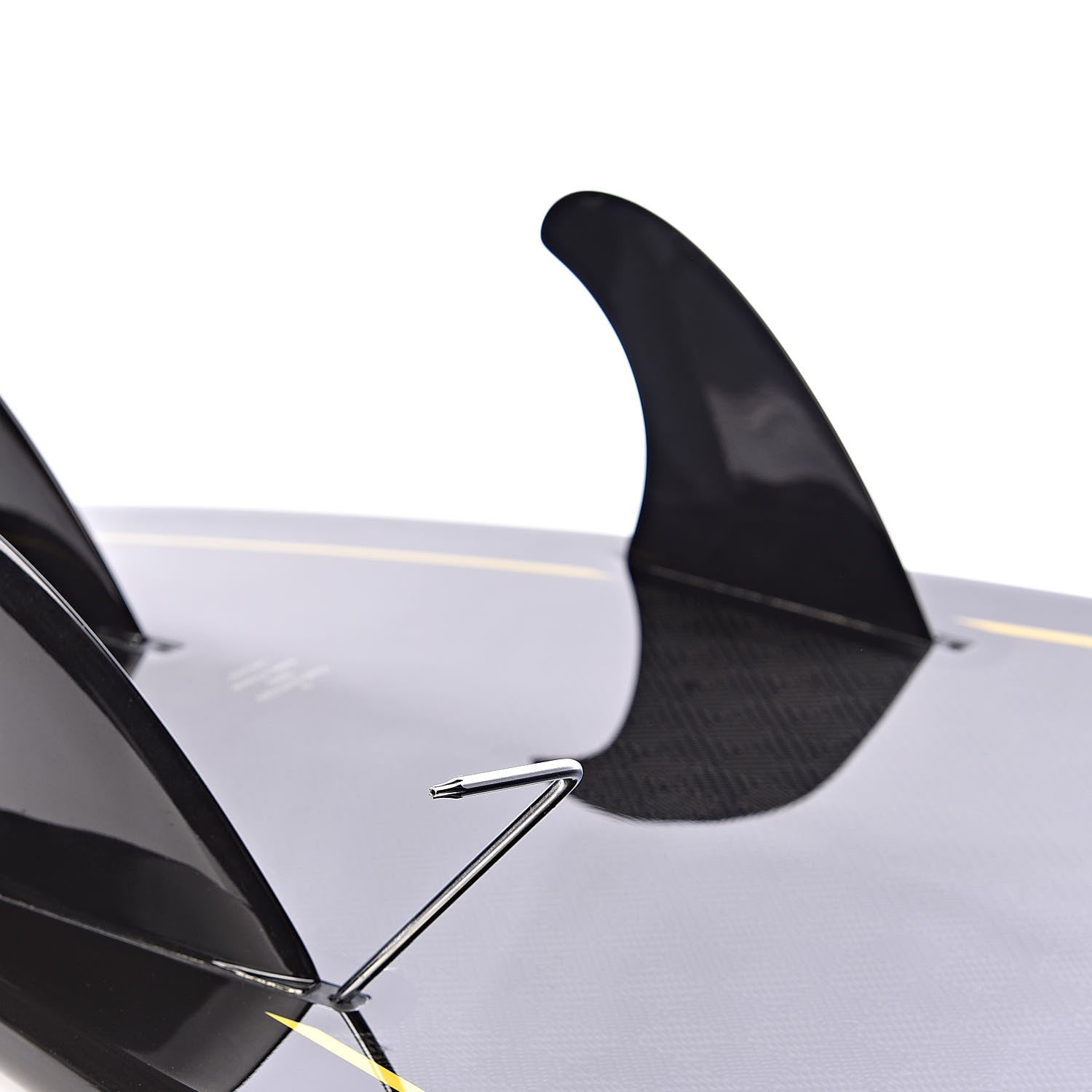 Louis Vuitton Damier Carbon Graphite Surfboard 12 of 16