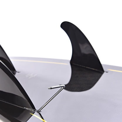Louis Vuitton Damier Carbon Graphite Surfboard 12 of 16