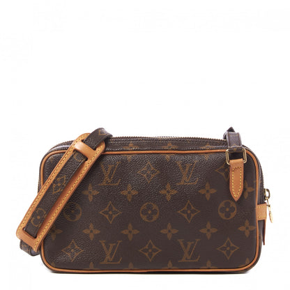 Louis Vuitton Monogram Pochette Marly Bandouliere 1 of 7