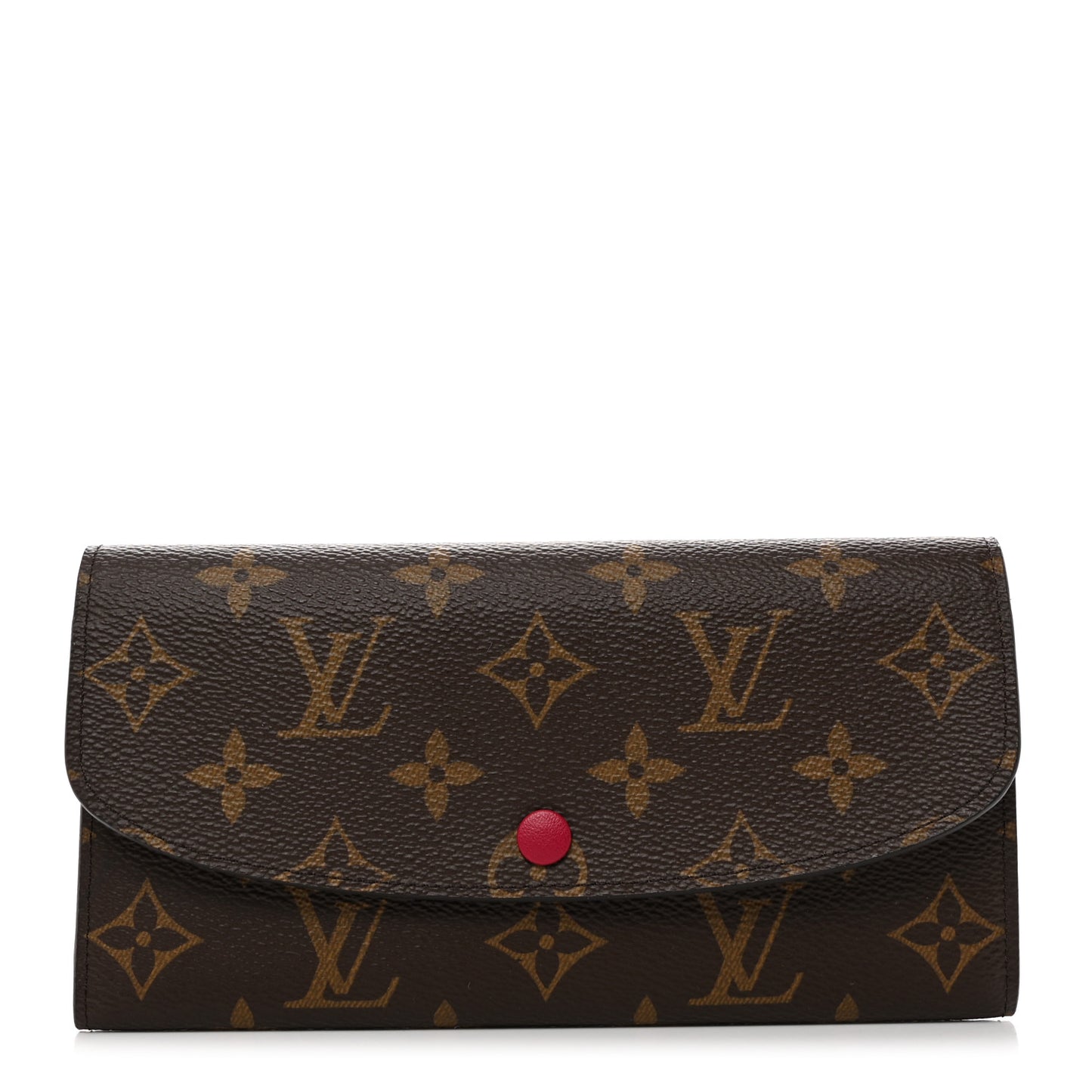 Monogram Emilie Wallet Fuchsia