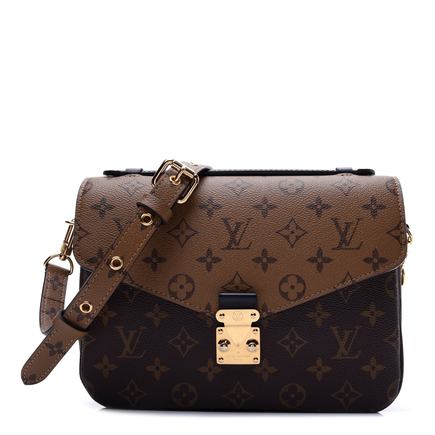 Reverse Monogram Pochette Metis