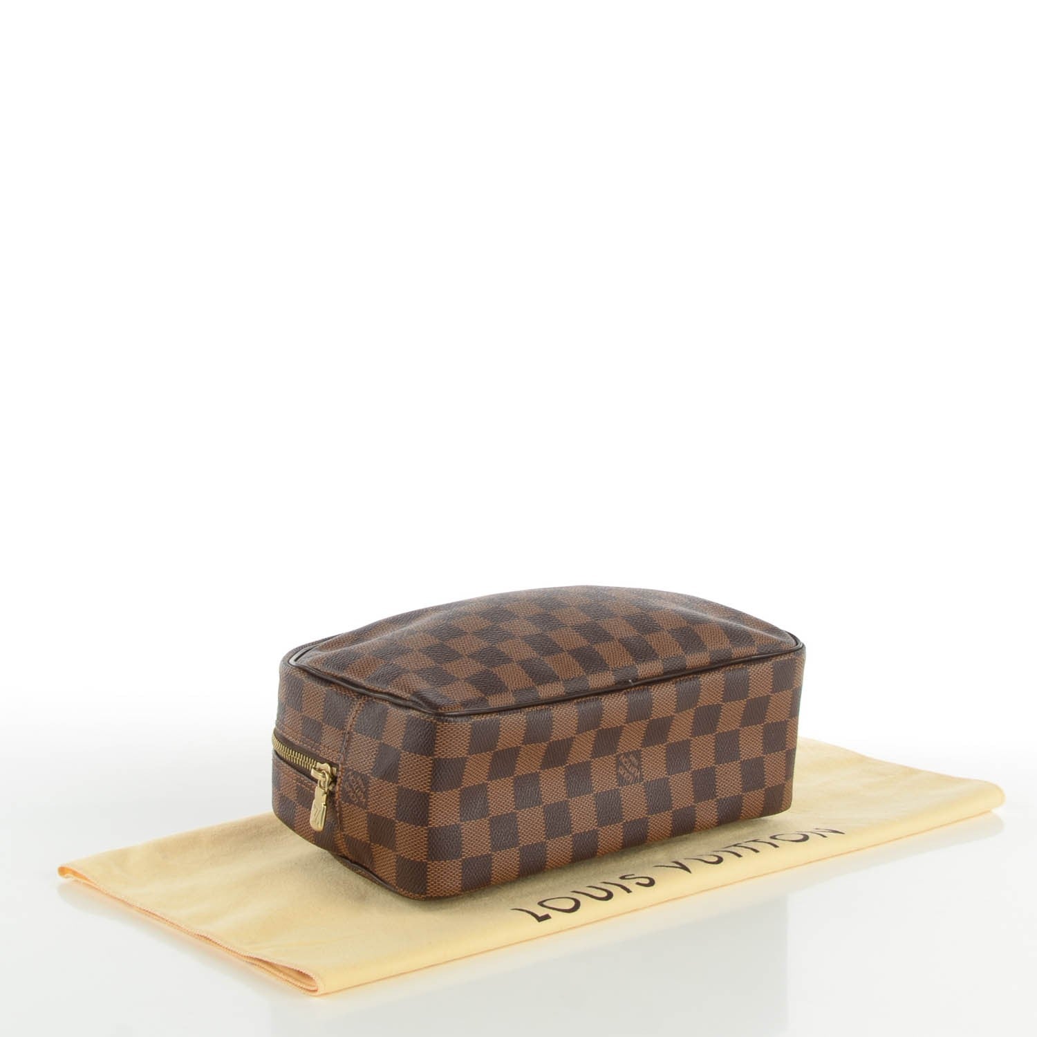 Louis Vuitton Damier Ebene Toiletry Bag 25 4 of 7
