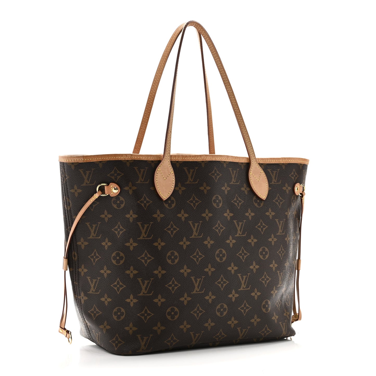 Monogram Neo Neverfull MM Cherry