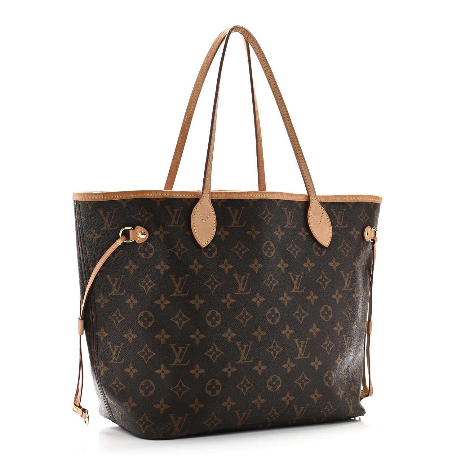 Louis Vuitton Monogram Neo Neverfull MM Cherry 4 of 11