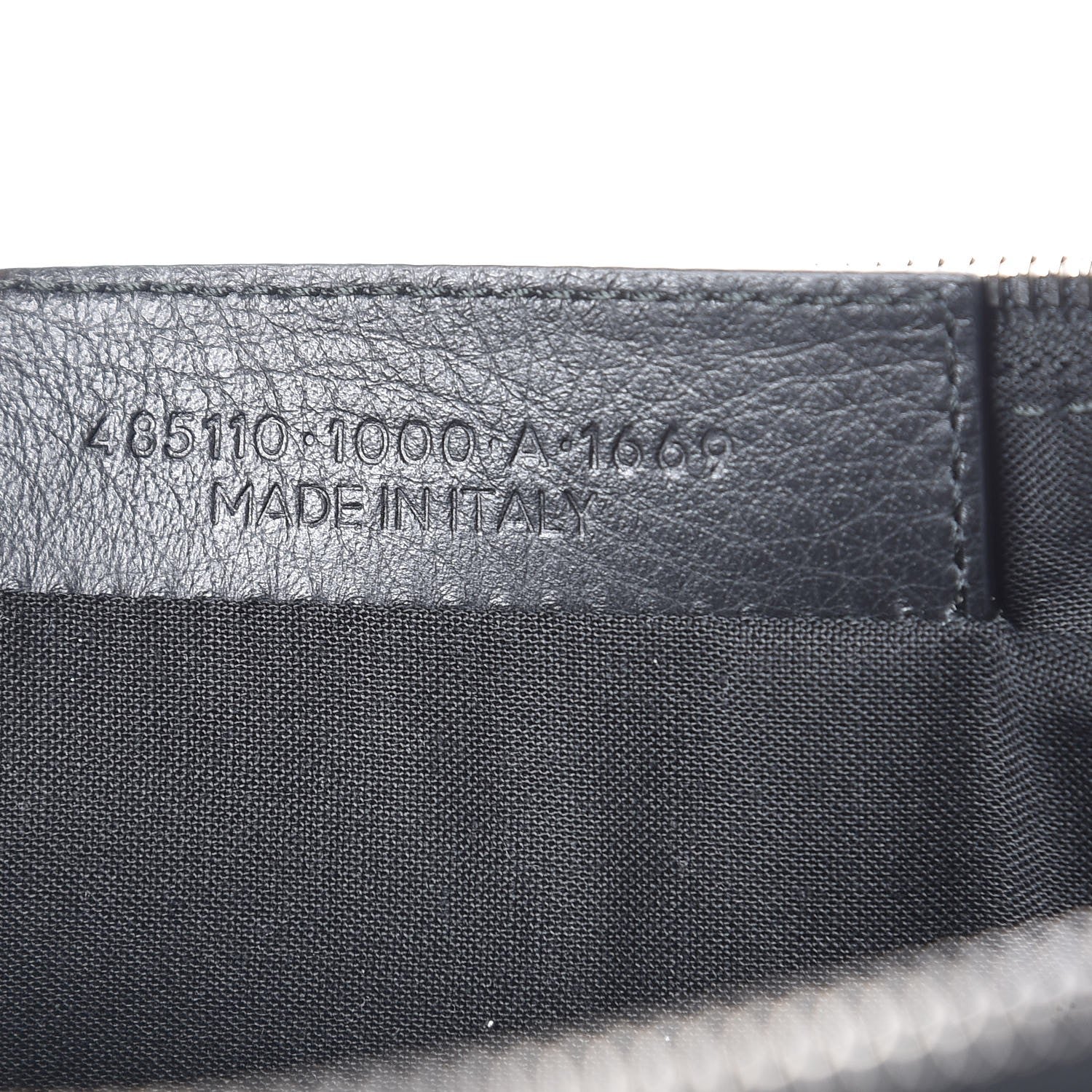 Balenciaga Calfskin Logo Everyday Second Bag Black White 7 of 7