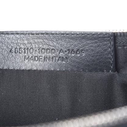 Balenciaga Calfskin Logo Everyday Second Bag Black White 7 of 7