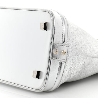 Louis Vuitton Suhali Lockit PM Silver 10 of 17
