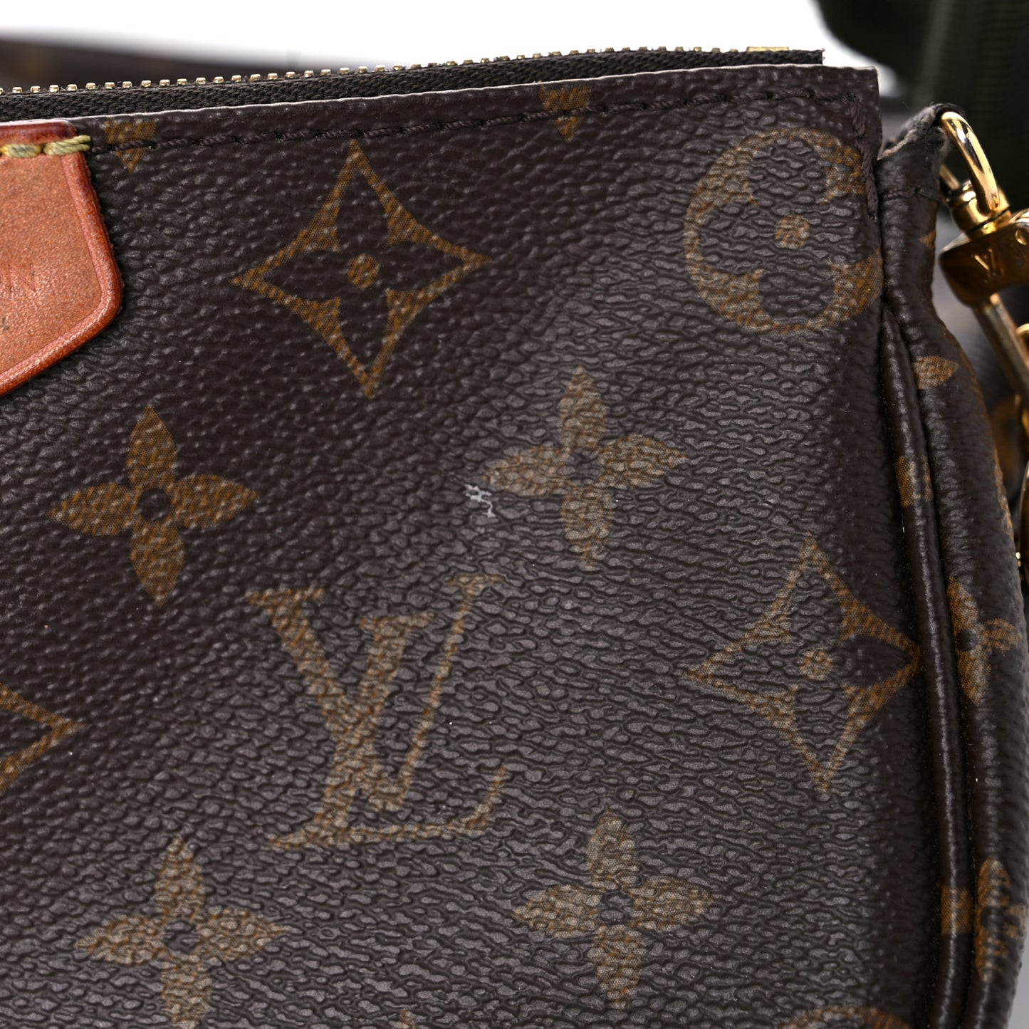 Monogram Multi Pochette Accessories Kaki