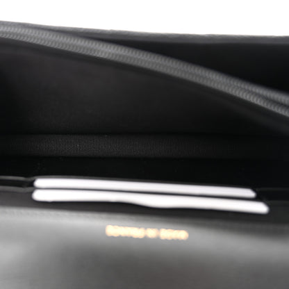 Chanel Shiny Caviar Quilted Flap Charm Wallet On Chain WOC Black 6 of 13