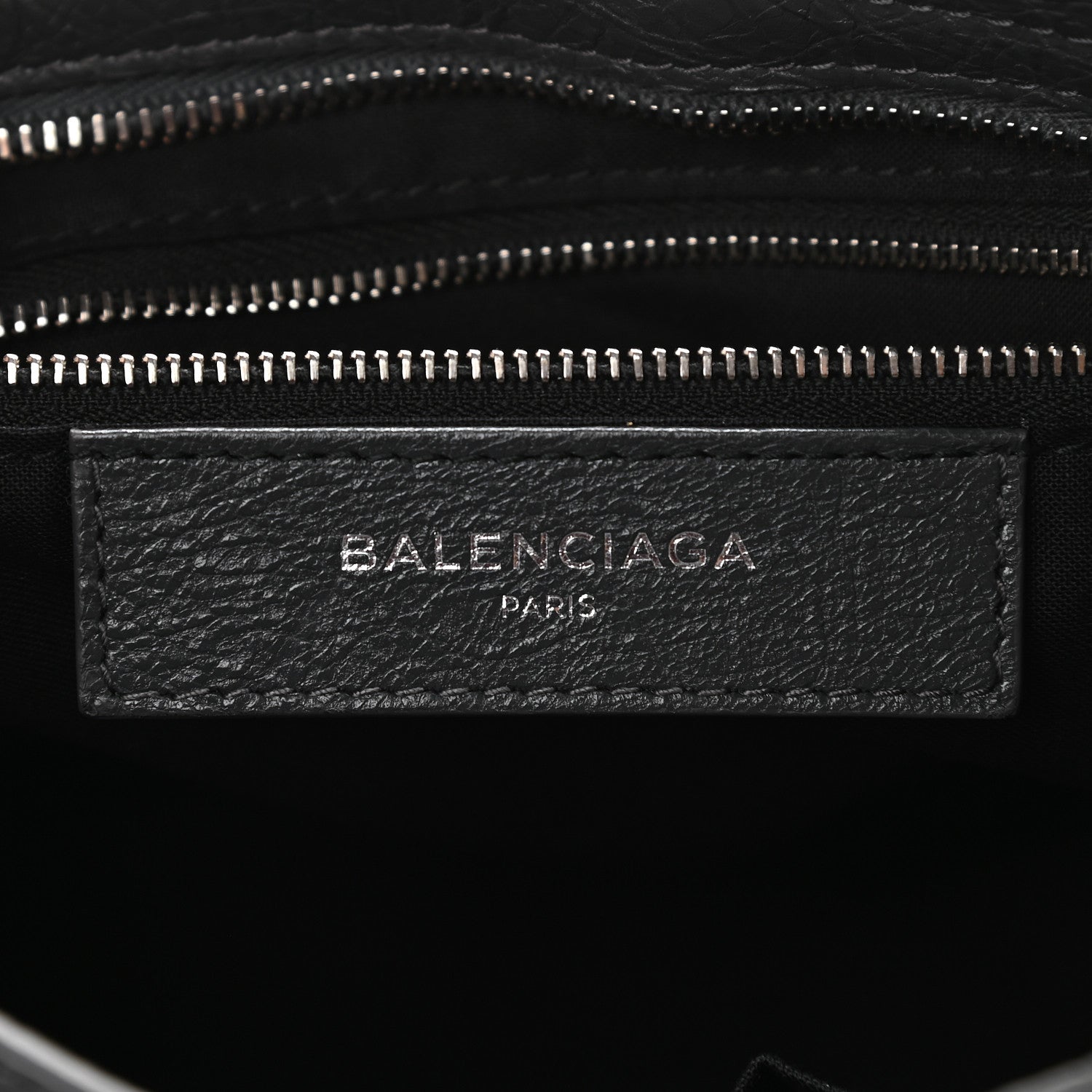 Balenciaga Agneau Classic Silver Hardware S City Gris Fossile 5 of 8