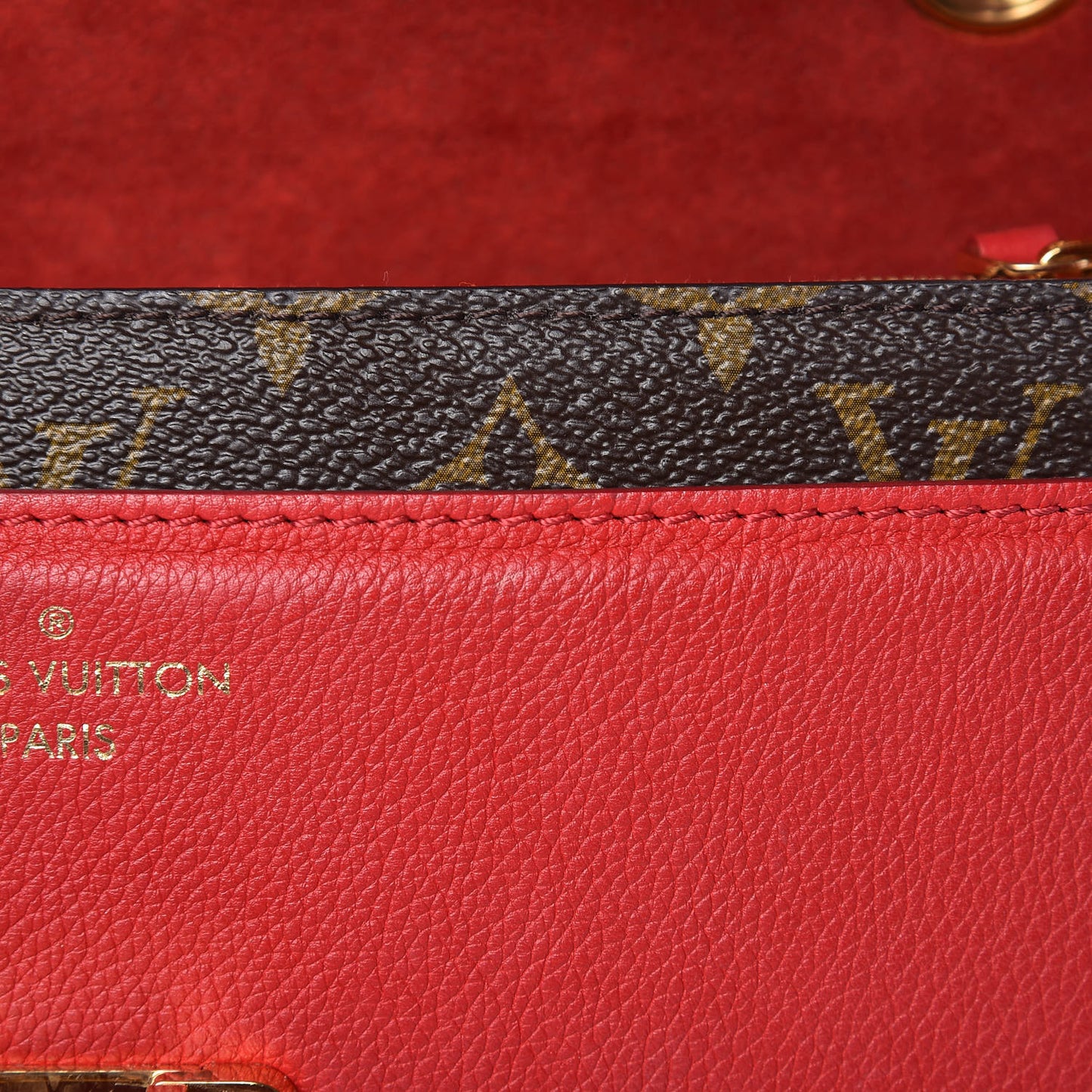 Monogram Victoire Cherry