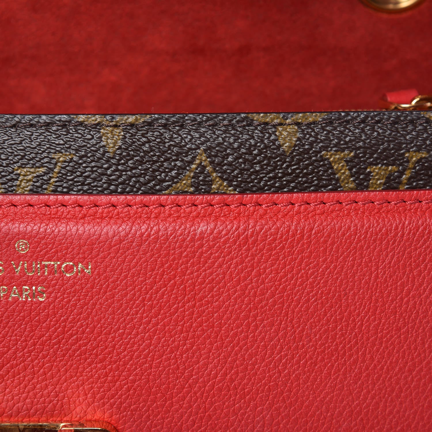 Louis Vuitton Monogram Victoire Cherry 10 of 10