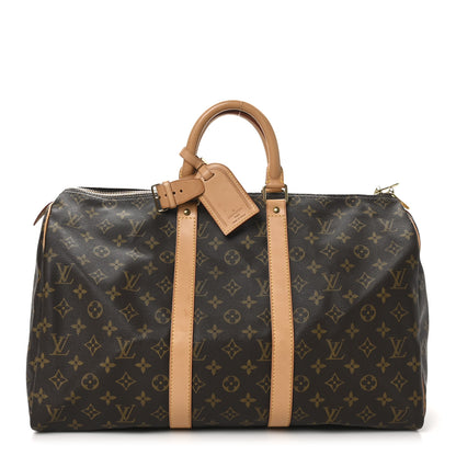Louis Vuitton Monogram Keepall 45 1 of 8