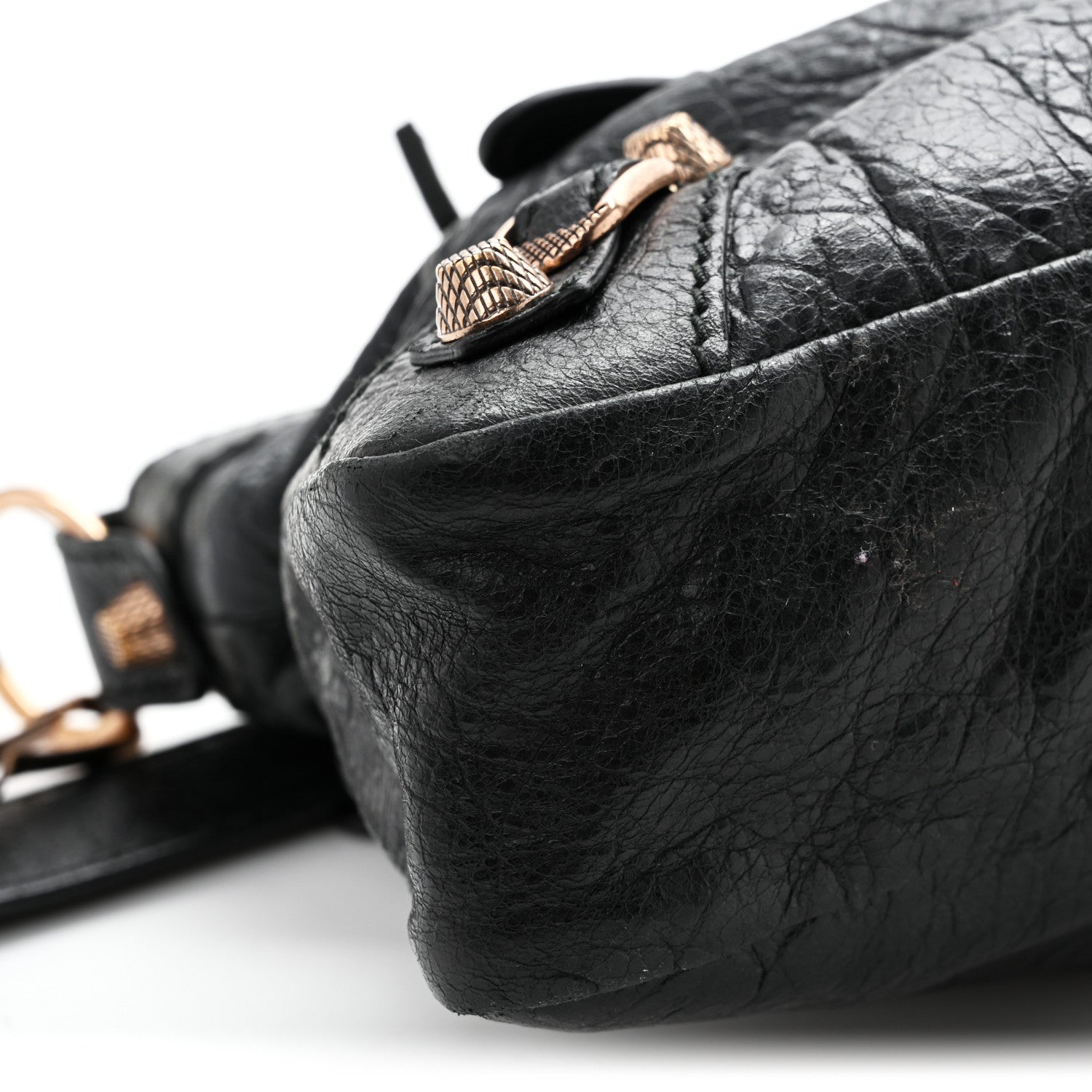 Balenciaga Agneau Giant 12 Rose Gold Hardware First Black 15 of 15