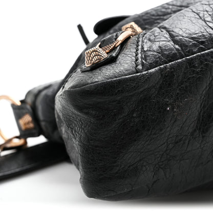 Balenciaga Agneau Giant 12 Rose Gold Hardware First Black 15 of 15