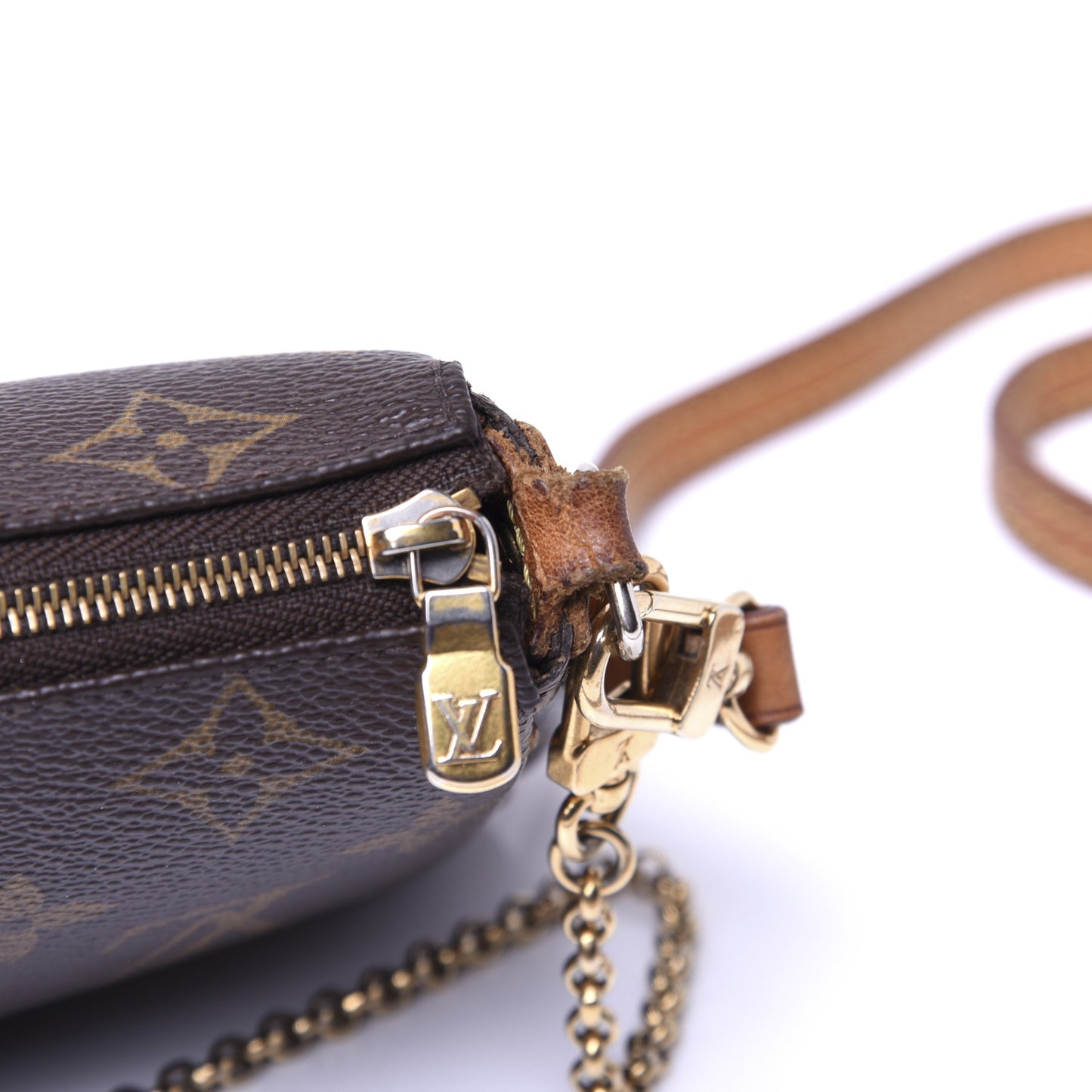 Monogram Eva Clutch