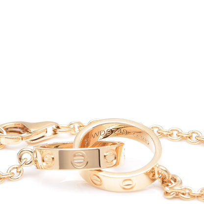 Cartier 18K Yellow Gold Interlocking LOVE Bracelet 5 of 5