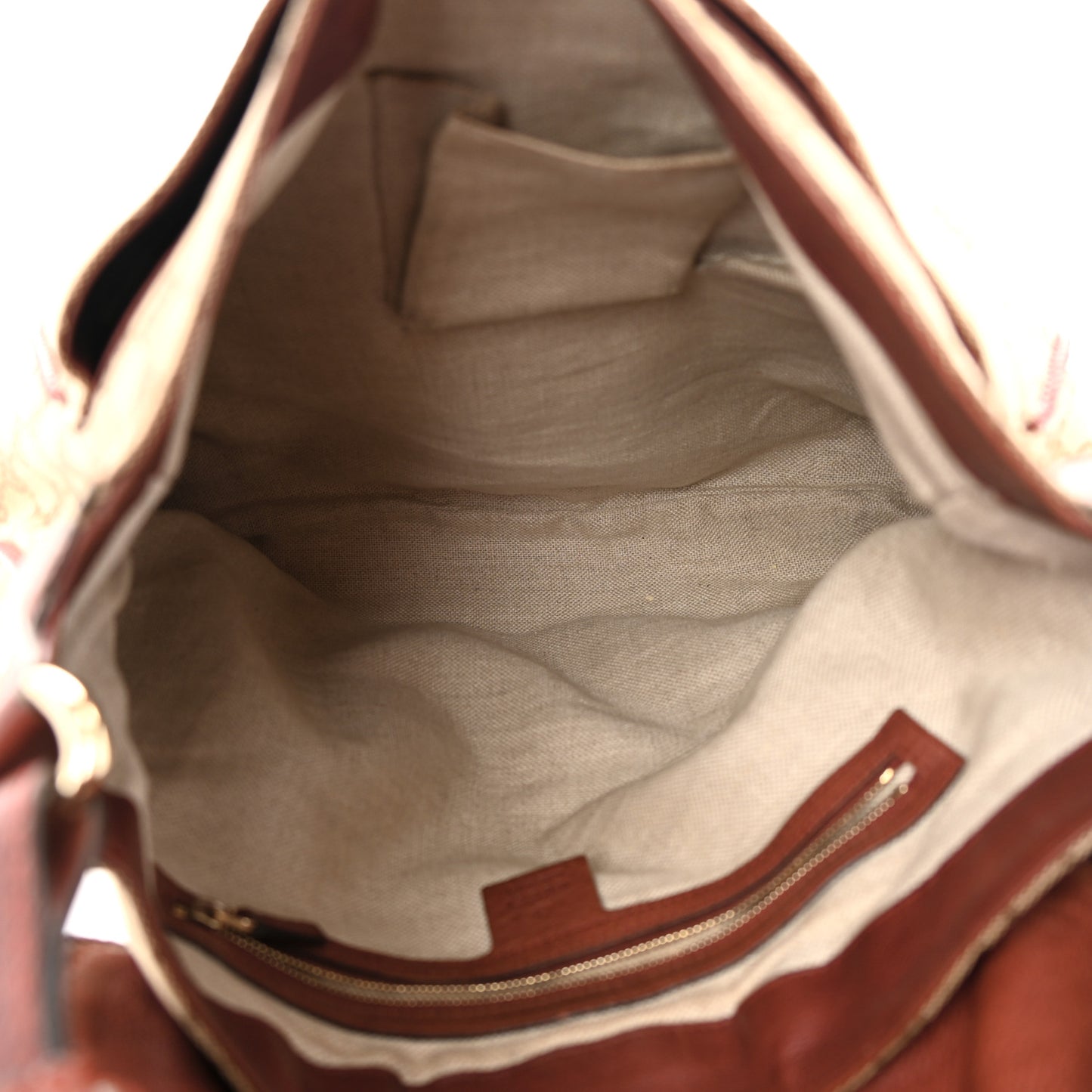 Monogram Medium Marrakech Hobo Red