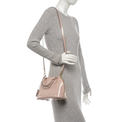 Louis Vuitton Vernis Alma BB Rose Angelique 2 of 7