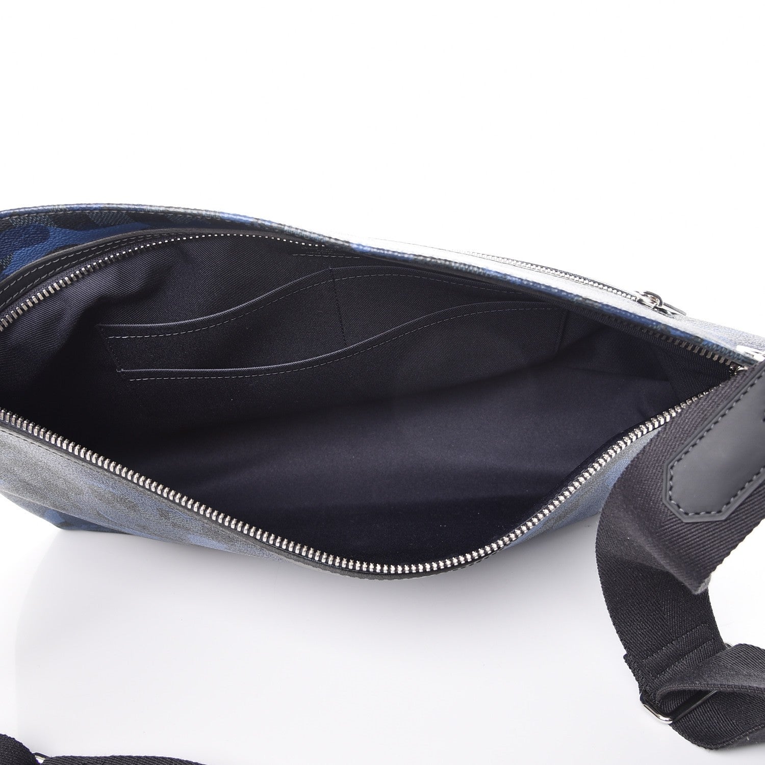 Louis Vuitton Damier Cobalt Camouflage Hunter Messenger Blue 5 of 7