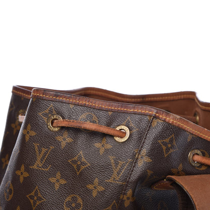 Louis Vuitton Monogram Montsouris GM Backpack 11 of 12