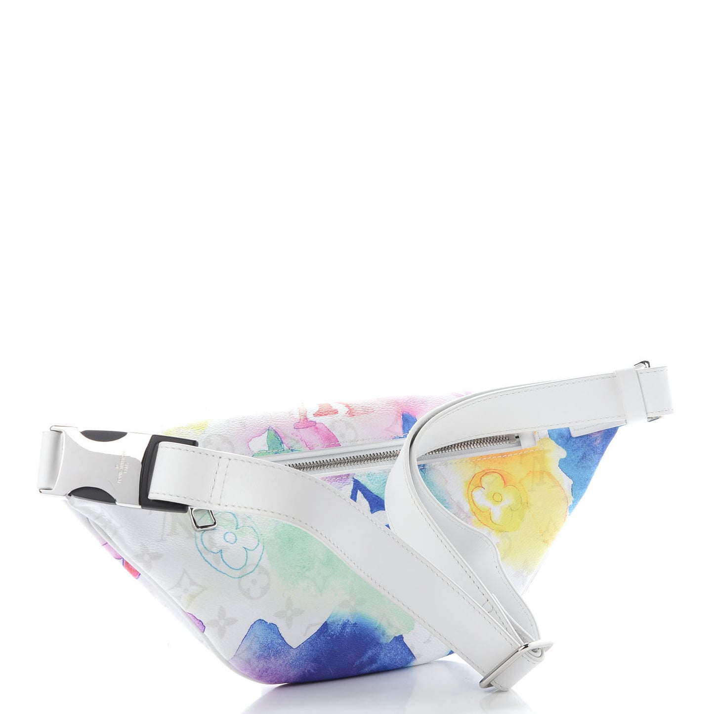 Monogram Watercolor Discovery Bumbag Multicolor