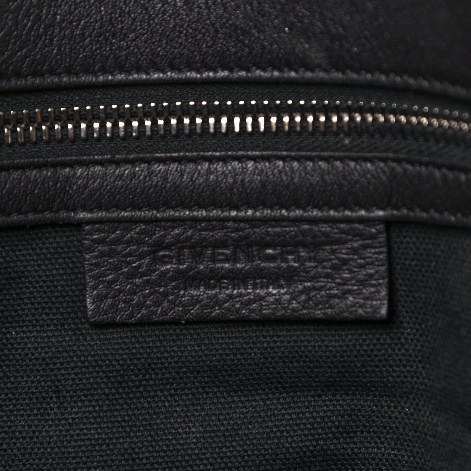 Givenchy Grained Calfskin Medium Pandora Pure Flap Bag Black 6 of 17