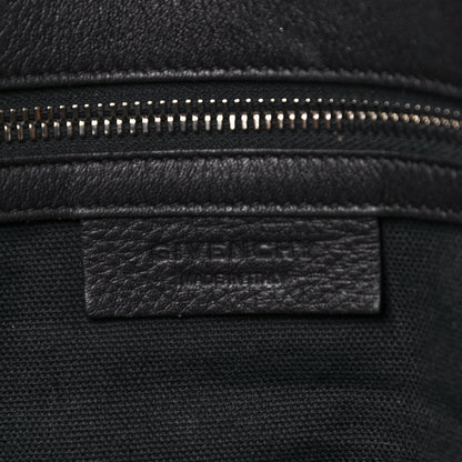 Givenchy Grained Calfskin Medium Pandora Pure Flap Bag Black 6 of 17