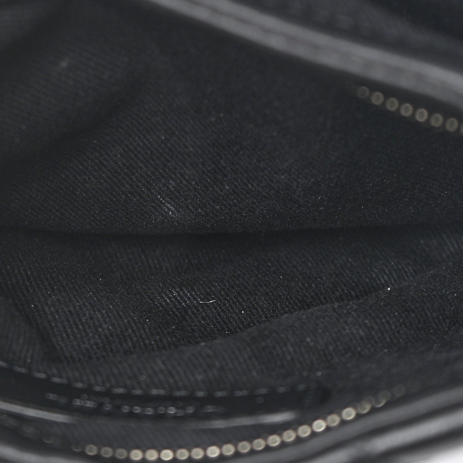 Chanel Lambskin Quilted Crossbody Bag Black 11 of 23