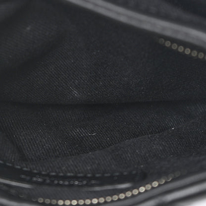 Chanel Lambskin Quilted Crossbody Bag Black 11 of 23
