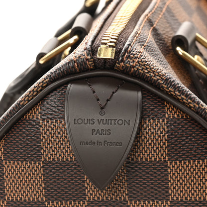 Louis Vuitton Damier Ebene Speedy 25 7 of 10