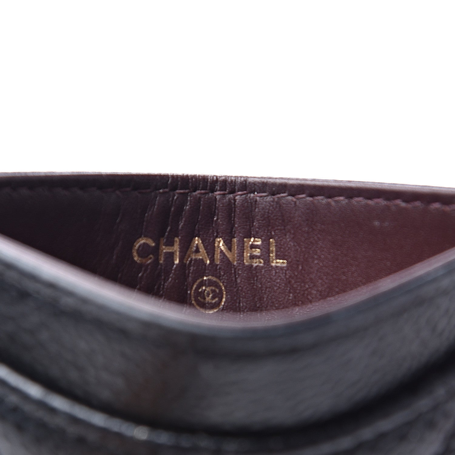 Chanel Caviar Quilted Card Holder Black 6 of 9