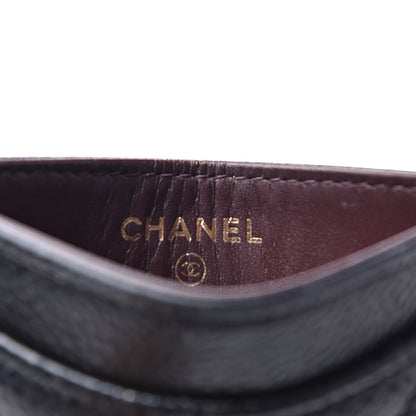 Chanel Caviar Quilted Card Holder Black 6 of 9