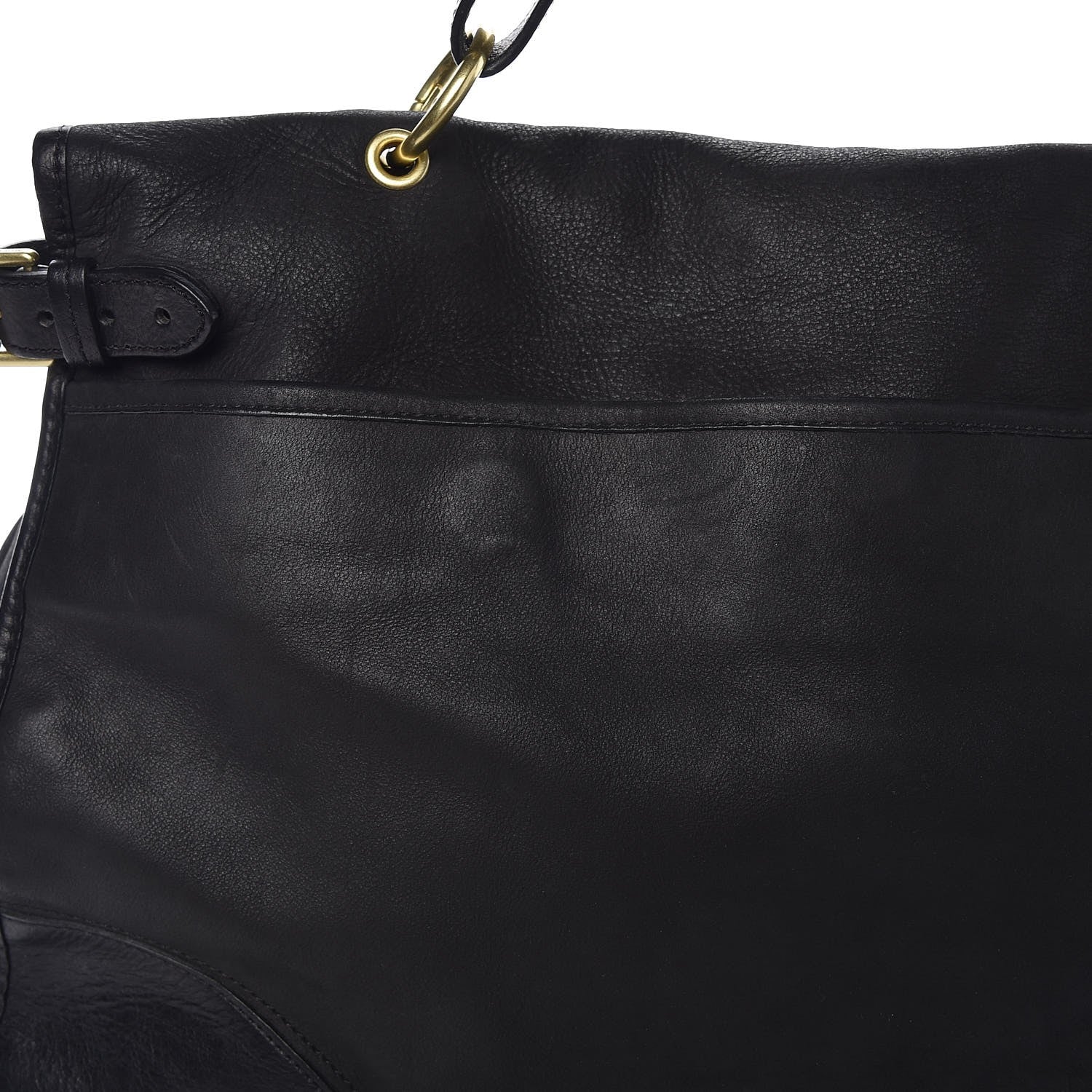 Mulberry Calfskin Taylor Satchel Black 8 of 14