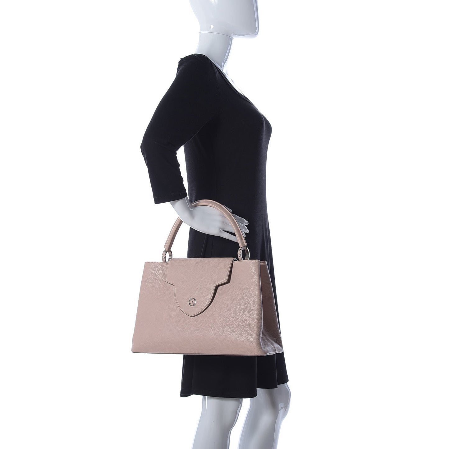 Taurillon Capucines MM Petale