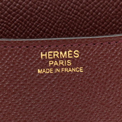 Hermes Epsom Constance 24 Bordeaux 6 of 11